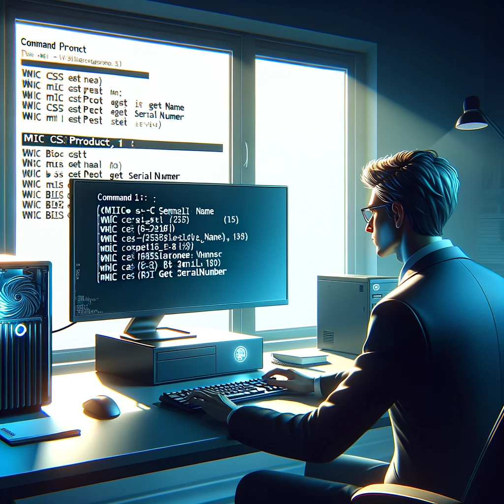 Discovering Your Computer's Model and Serial Number: A Guide : Netputer